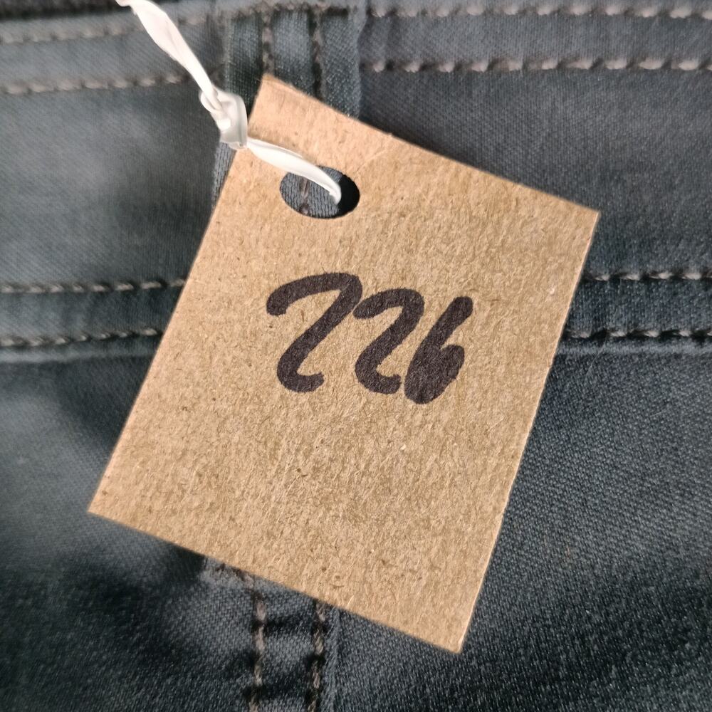 PrAna Pants Men Size 40 Gray Brion Slim Fit Hiking Outdoor UPF 50+ - Picture 9 of 9